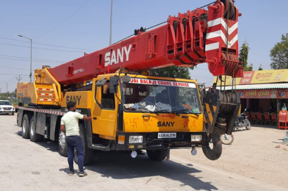 Manufacturer, Exporter, Importer, Supplier, Wholesaler, Retailer, Trader of Crane Service Company in Gurugram, Haryana, India.