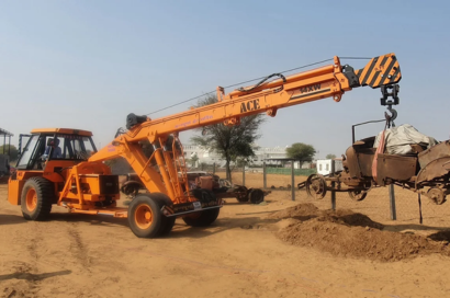 Manufacturer, Exporter, Importer, Supplier, Wholesaler, Retailer, Trader of Hydra Crane Service in Gurugram, Haryana, India.