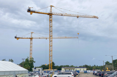 Manufacturer, Exporter, Importer, Supplier, Wholesaler, Retailer, Trader of Tower Crane Rental in Gurugram, Haryana, India.